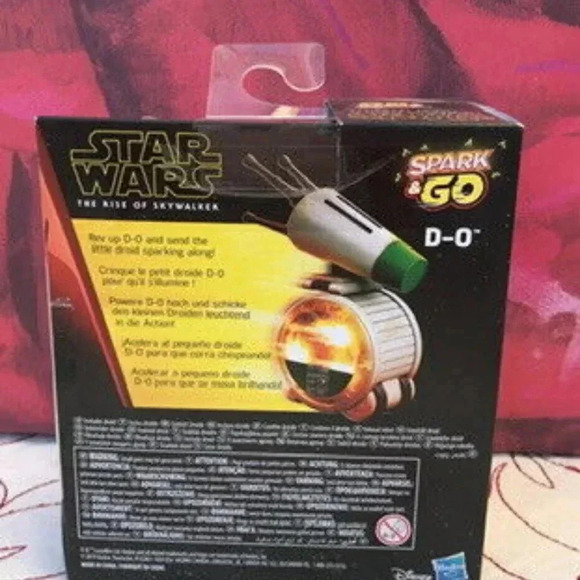 NEW Star Wars The Rise of Skywalker Spark a& Go D-O - Picture 3 of 3